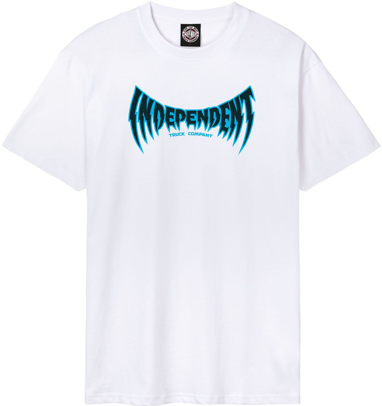 t-shirt INDEPENDENT VOLTAGE SPAN TEE White