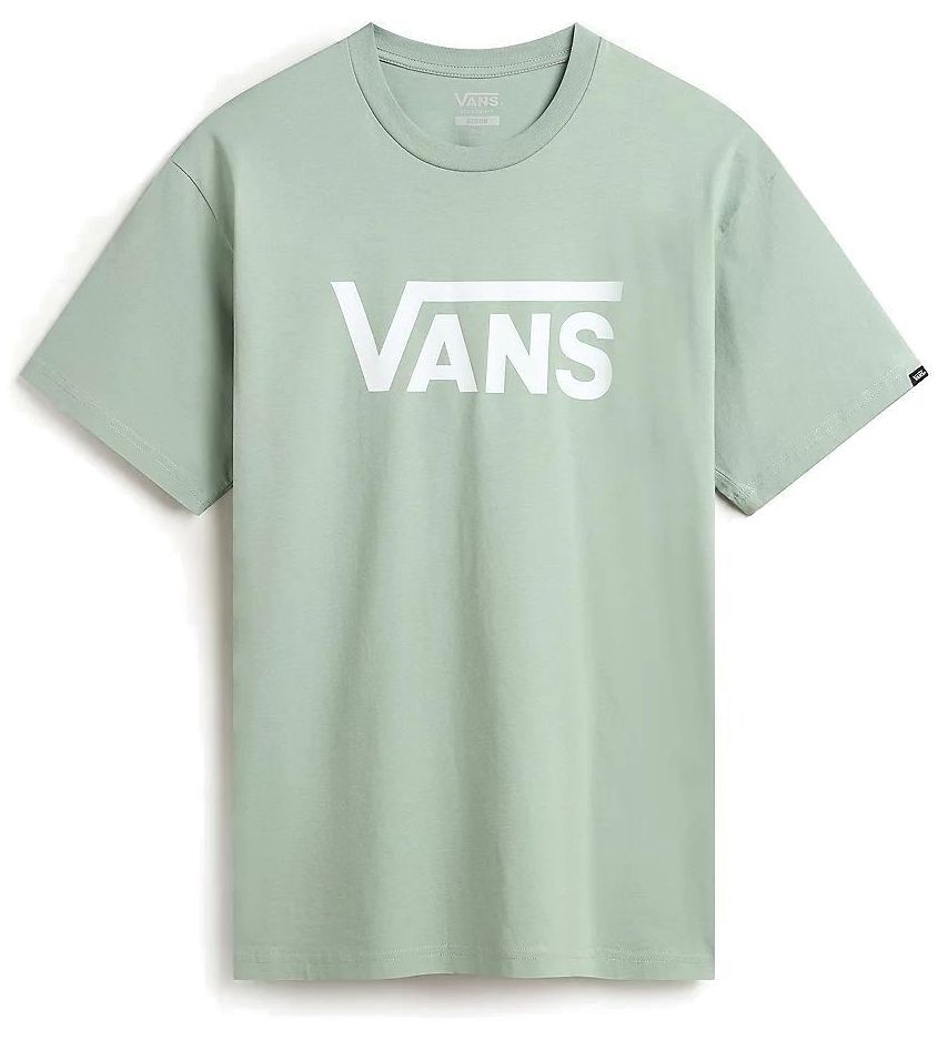 t-shirt VANS CLASSIC TEE Iceberg Green/White