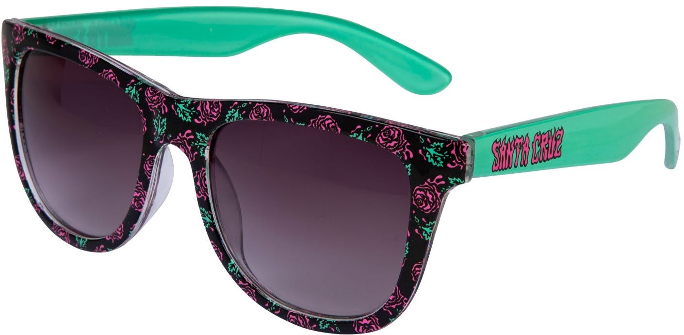 okulary przeciwsłoneczne SANTA CRUZ DRESSEN ROSE SUNGLASSES Black/Turquoise
