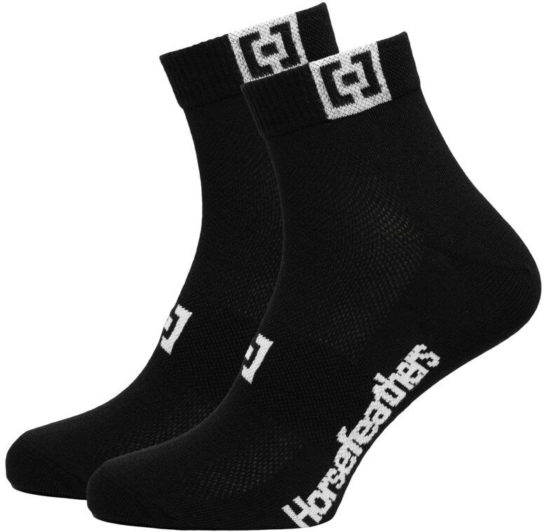 skarpety męskie HORSEFEATHERS CLAW BIKE SOCKS Black/White