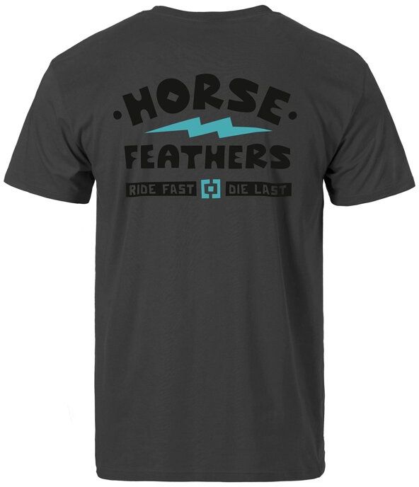 t-shirt HORSEFEATHERS IGNITE T-SHIRT Gray