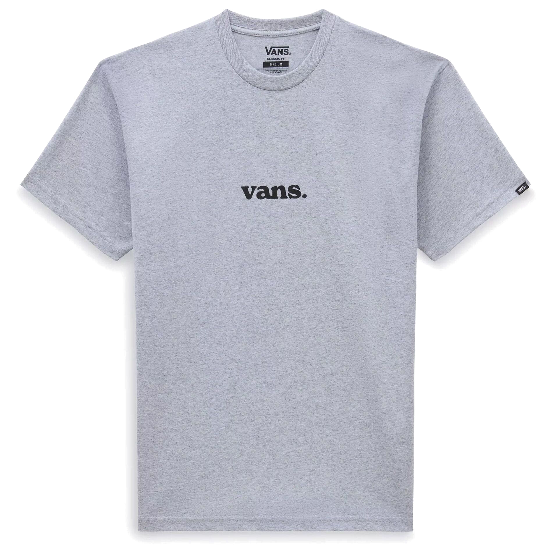 t-shirt VANS LOWER CORECASE TEE Athletic Heather