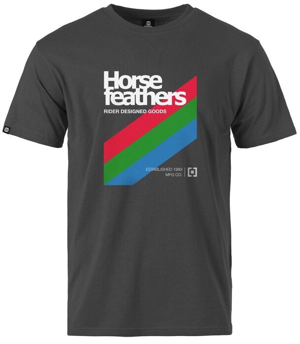 t-shirt HORSEFEATHERS VHS T-SHIRT Gray