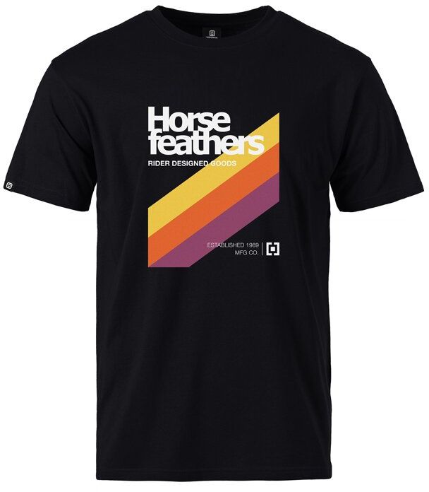 t-shirt HORSEFEATHERS VHS T-SHIRT Titanium