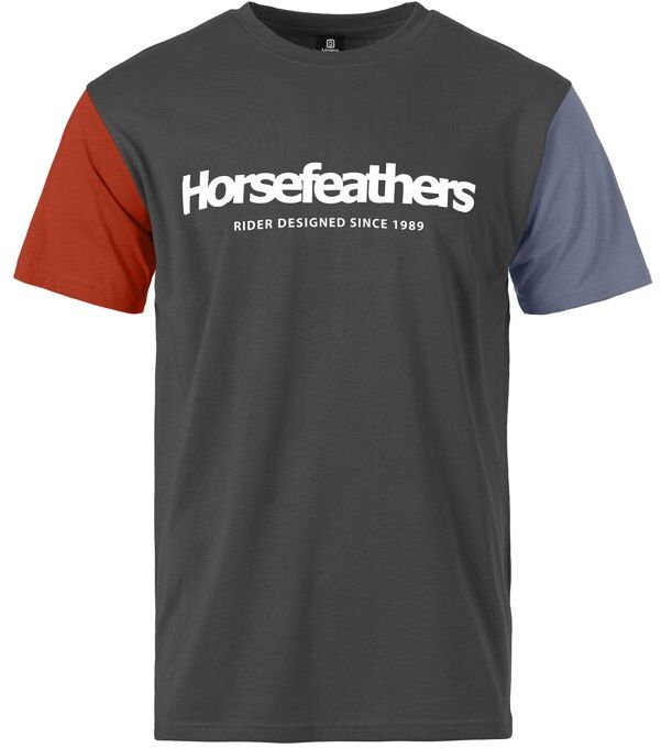 t-shirt HORSEFEATHERS QUARTER T-SHIRT Multicolor II