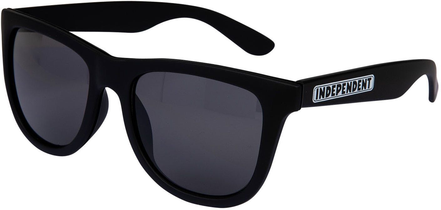 okulary przeciwsłoneczne INDEPENDENT BAR LOGO SUNGLASSES Black/Black