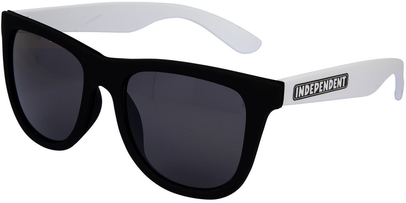okulary przeciwsłoneczne INDEPENDENT BAR LOGO SUNGLASSES Black/White