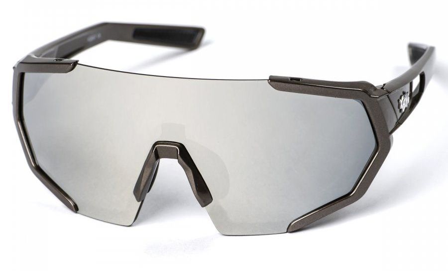 okulary przeciwsłoneczne PITCHA SPACE-R Titan/Silver (3 LENSES)