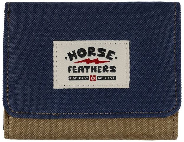 portfel HORSEFEATHERS JUN WALLET Navy