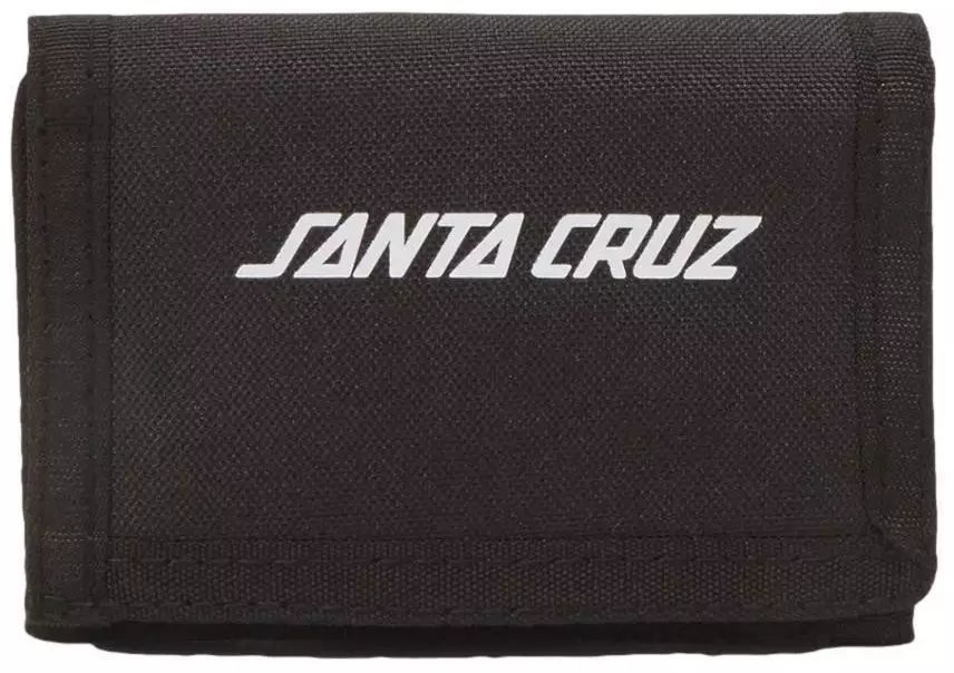 portfel SANTA CRUZ STRIP PANEL WALLET Black