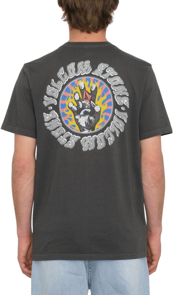t-shirt VOLCOM STONE ORACLE TEE Stealth