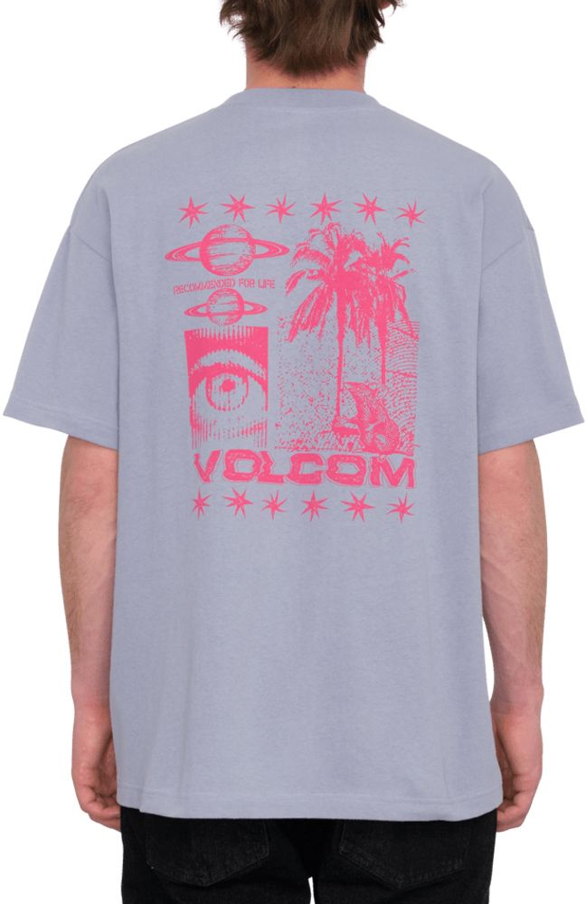 t-shirt VOLCOM PRIMED TEE Violet Dust