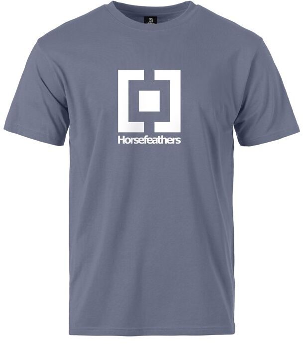 t-shirt HORSEFEATHERS BASE T-SHIRT Tempest