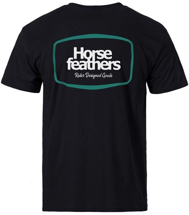 t-shirt HORSEFEATHERS BRONCO T-SHIRT Titanium