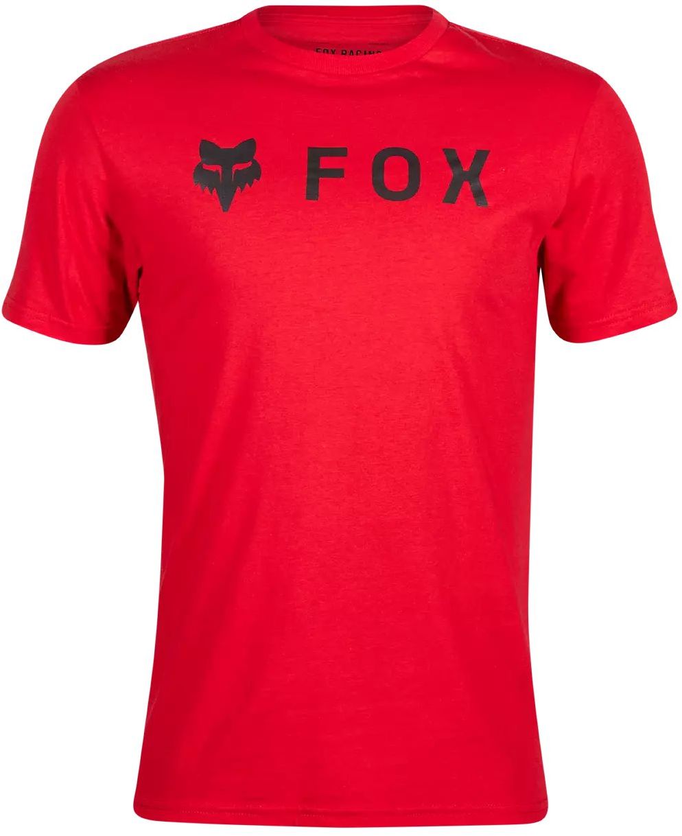 t-shirt FOX ABSOLUTE PREMIUM TEE Flame Red