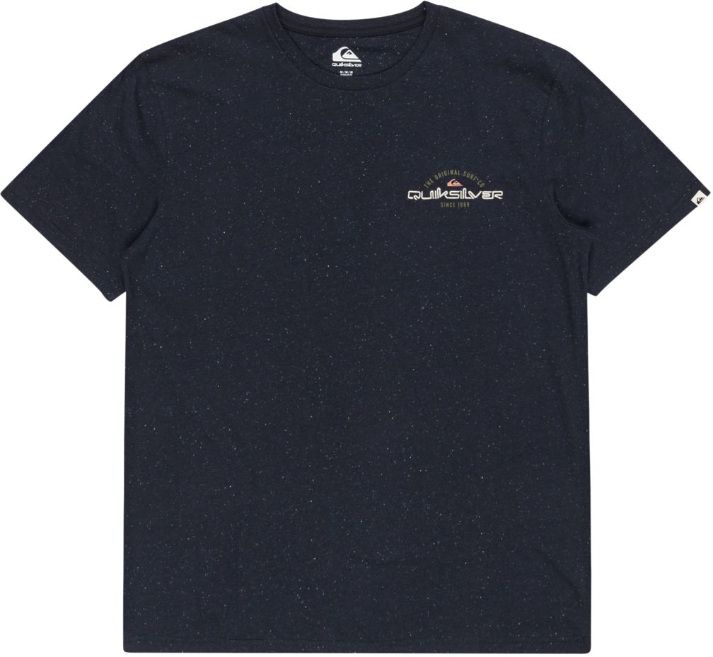 t-shirt QUIKSILVER ARCHED TYPE TEE Navy Blazer - BYJ0