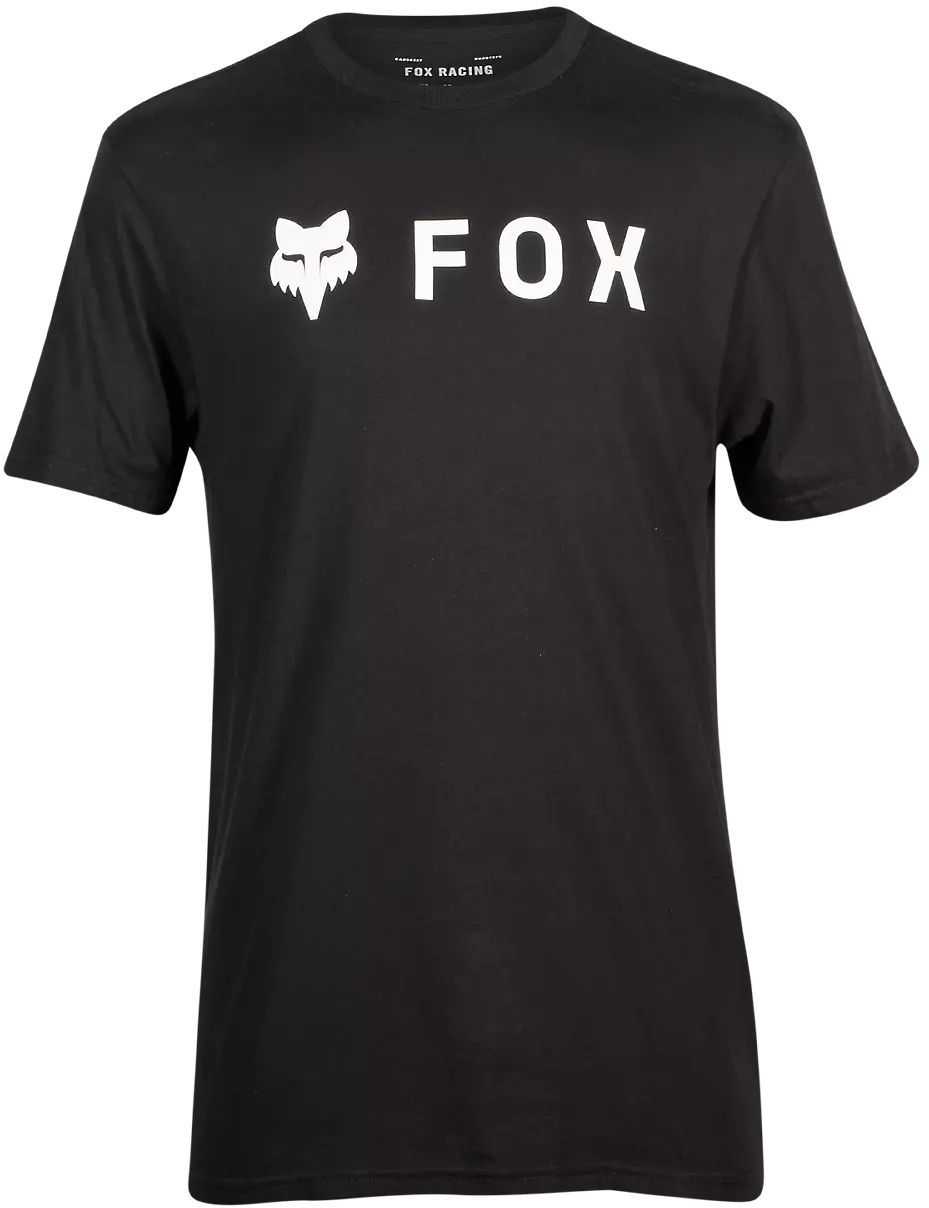 t-shirt FOX ABSOLUTE PREMIUM TEE Black