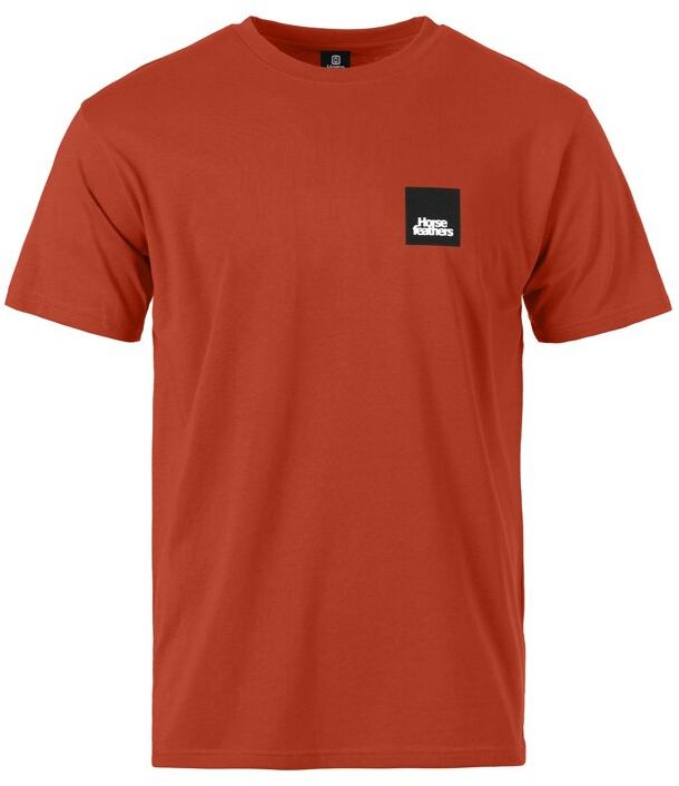 t-shirt HORSEFEATHERS MINIMALIST II T-SHIRT Orange Rust