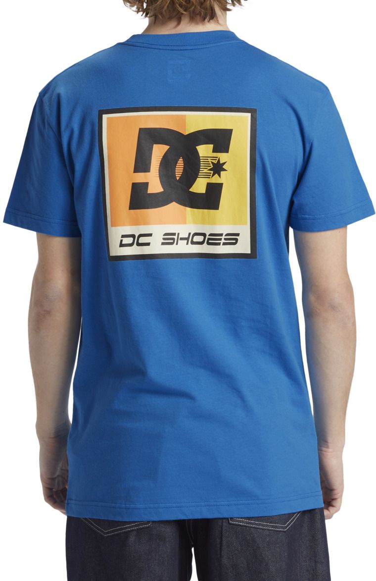 t-shirt DC RACER TEE French Blue - BNM0