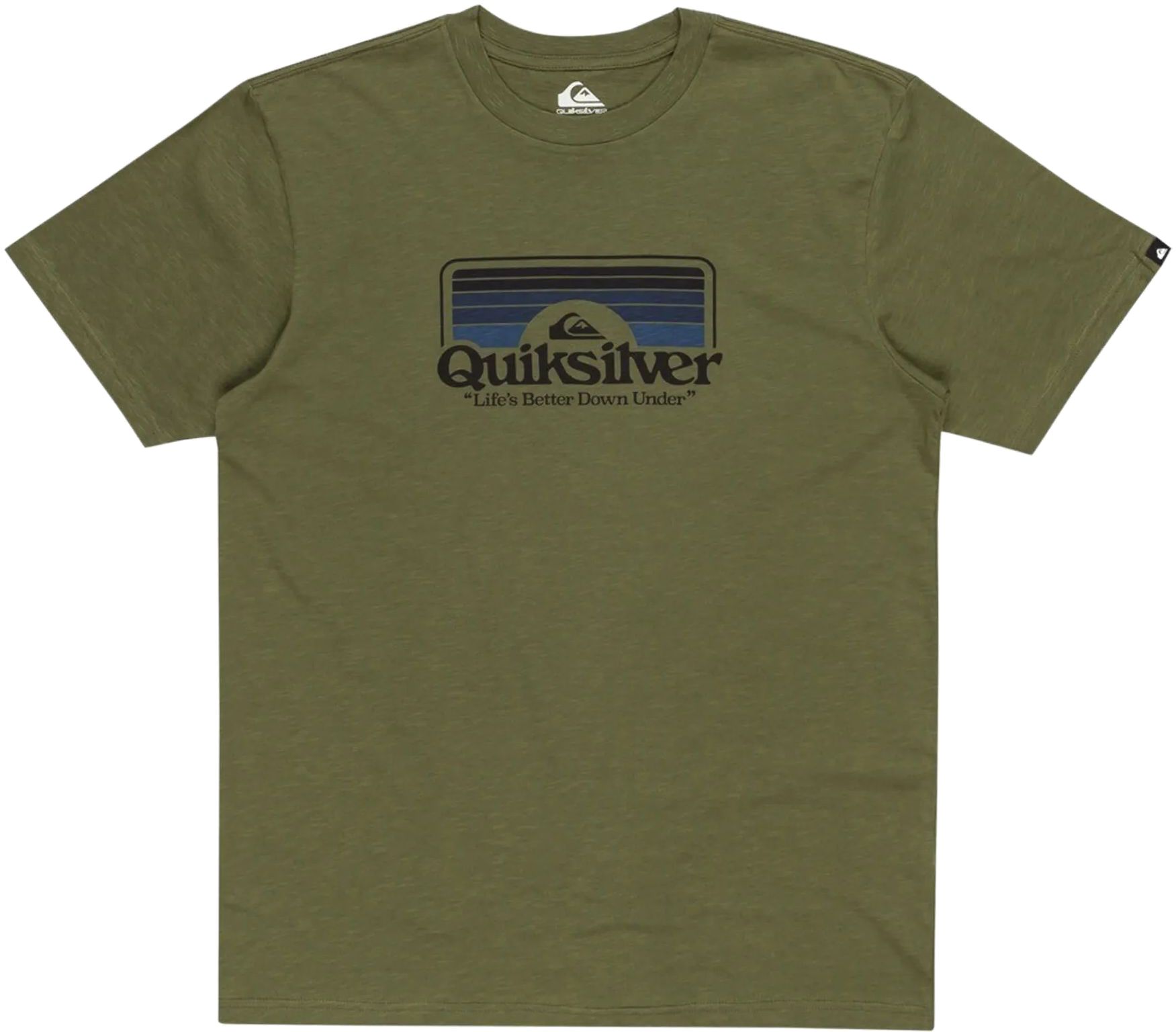 t-shirt QUIKSILVER STEP INSIDE TEE Four Leaf Clover - GPH0