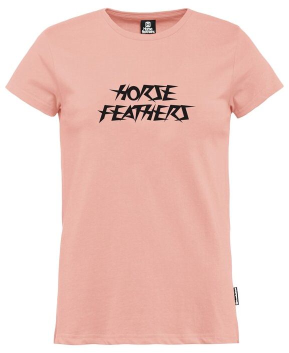 t-shirt damski HORSEFEATHERS ALICIA TOP Dusty Pink
