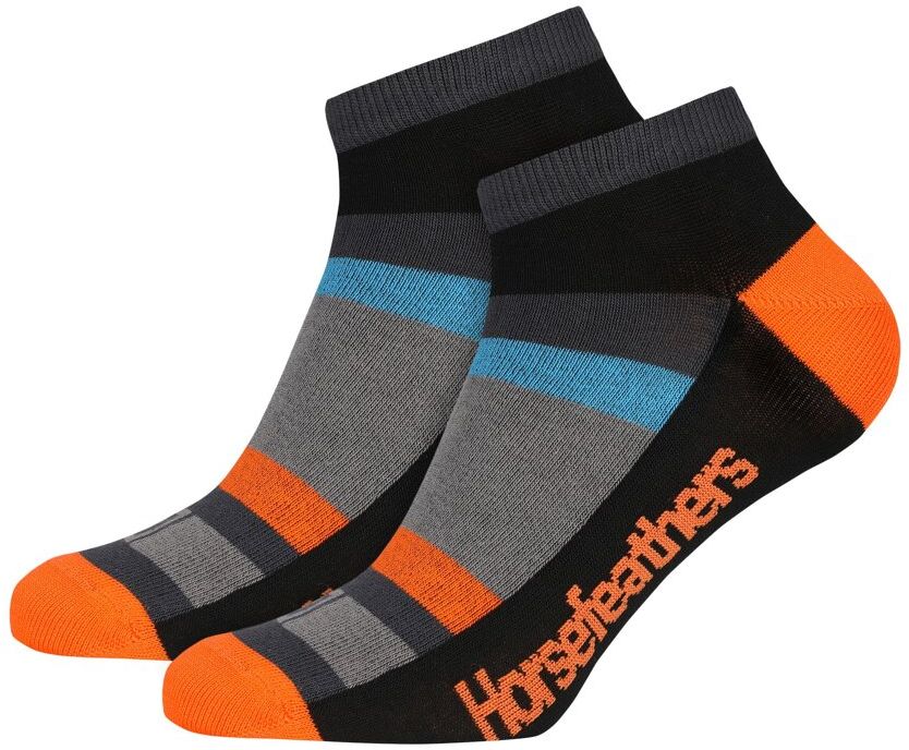 skarpety męskie HORSEFEATHERS ROW SOCKS Orange