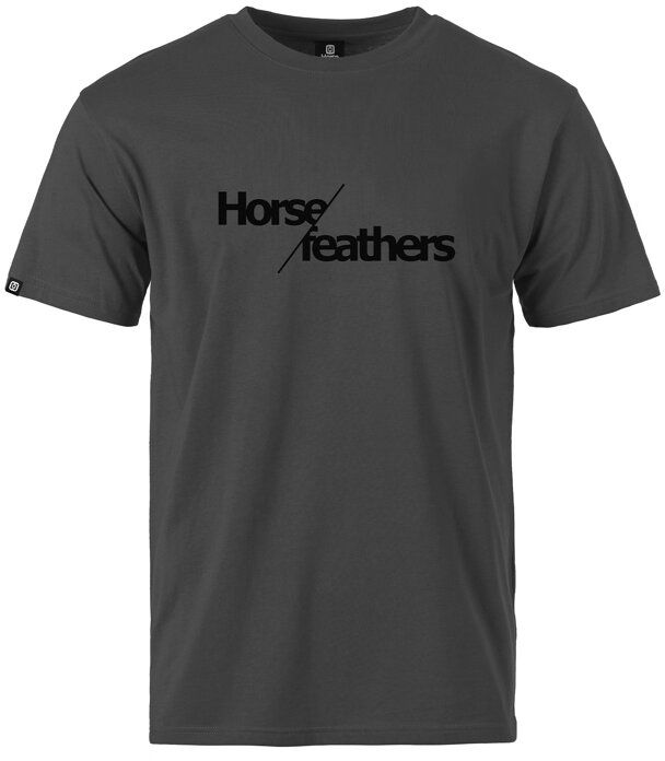 t-shirt HORSEFEATHERS SLASH T-SHIRT Gray