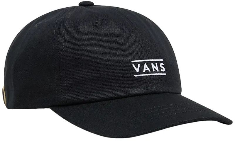 czapka ęca VANS KIDS HALF BOX CURVED BILL JOCKEY HAT Black