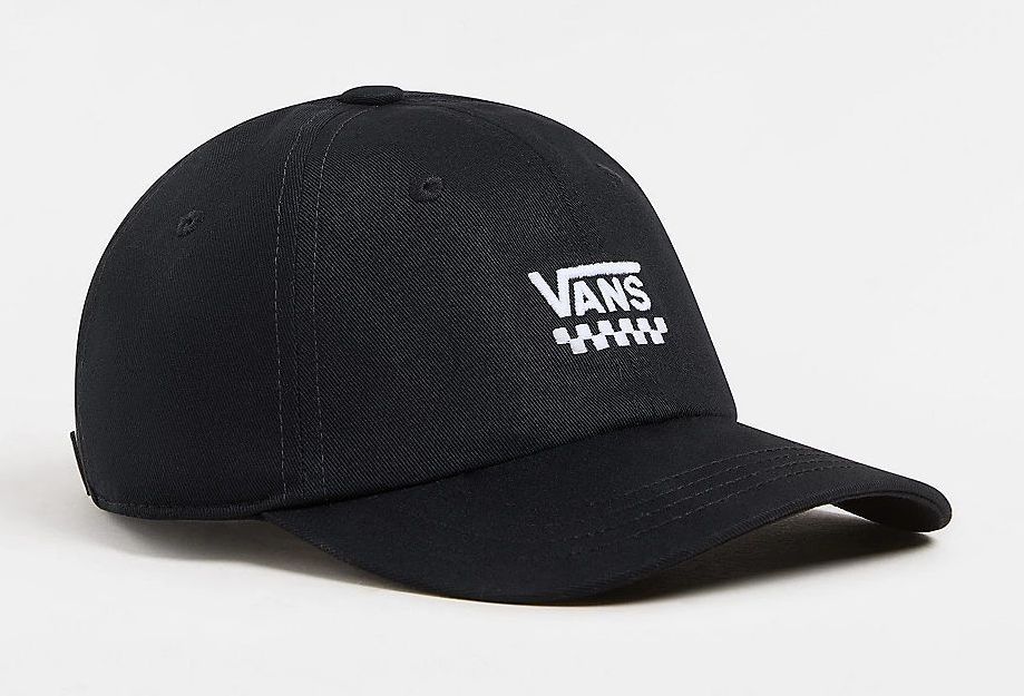 czapka ęca VANS KIDS COURT SIDE CURVED BILL JOCKEY HAT Black