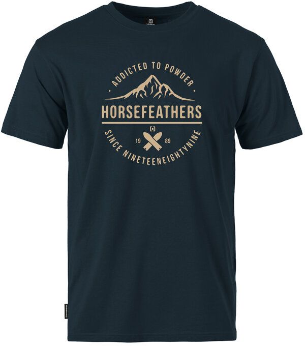 t-shirt HORSEFEATHERS ATP EMBLEM T-SHIRT Pond