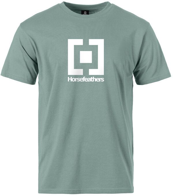 t-shirt HORSEFEATHERS BASE T-SHIRT Blue Haze