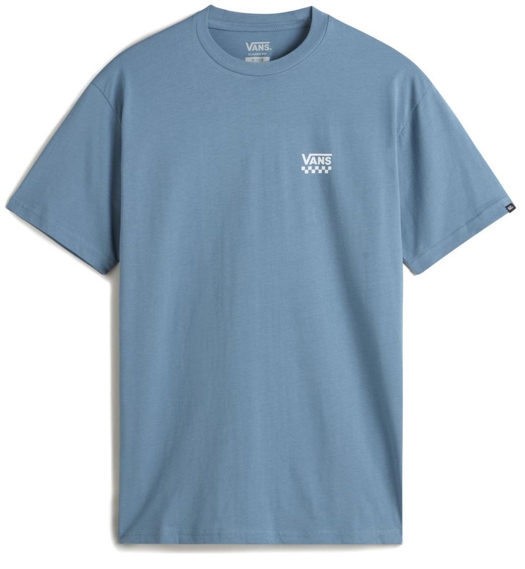t-shirt VANS LEFT CHEST LOGO II TEE Bluestone