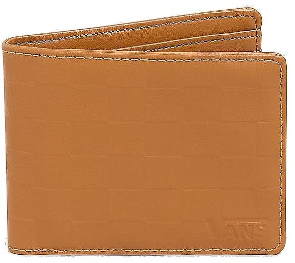 portfel VANS HILLER BIFOLD WALLET Brown Sugar
