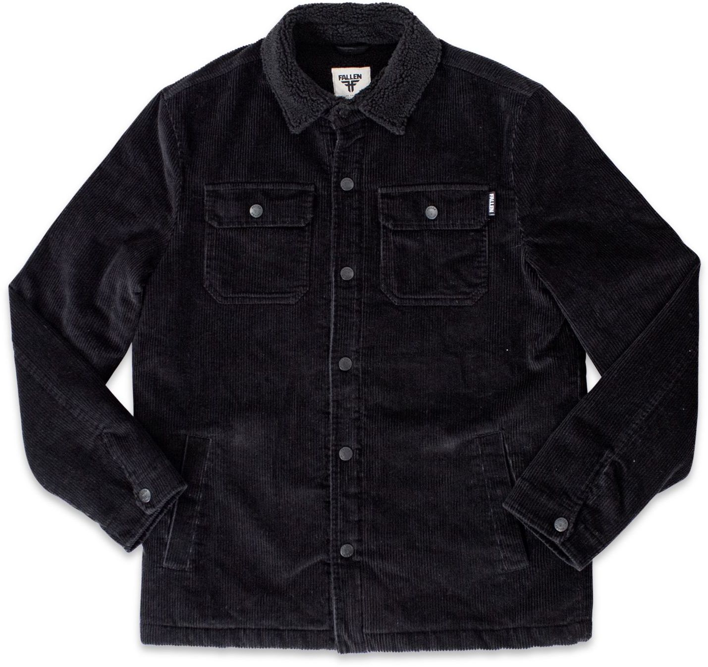 kurtka męska FALLEN LAMB JACKET Black/Black