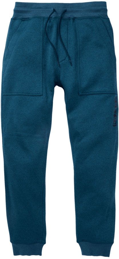 spodnie dresowe męskie BURTON OAK PANT Deep Emerald Heather