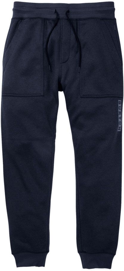 spodnie dresowe męskie BURTON OAK PANT True Black Heather