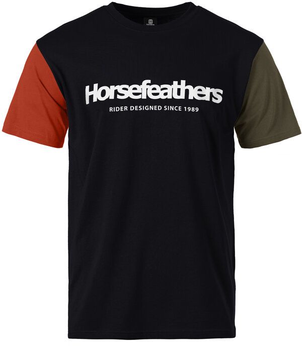 t-shirt HORSEFEATHERS QUARTER T-SHIRT Multicolor III
