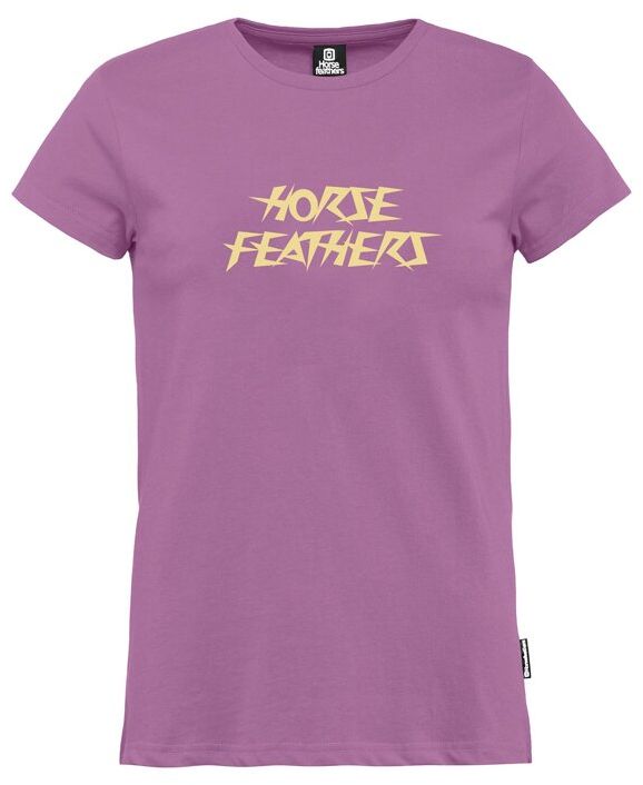 t-shirt damski HORSEFEATHERS ALICIA TOP Mulberry