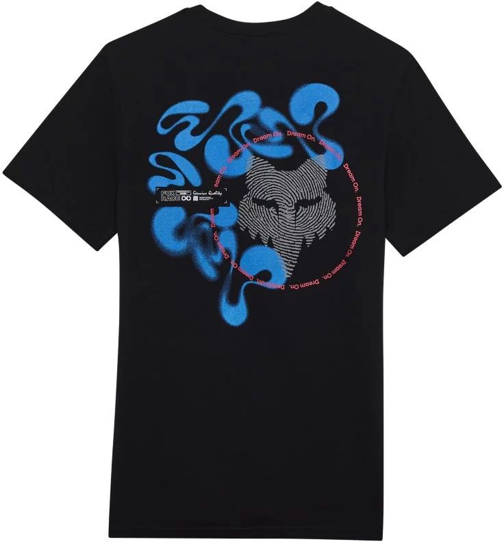 t-shirt FOX EMOTION PREMIUM TEE Black