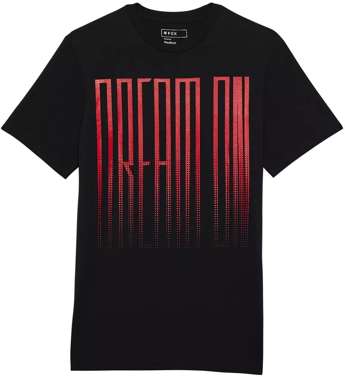 t-shirt FOX RACE SPEC DREAM PREMIUM TEE Black
