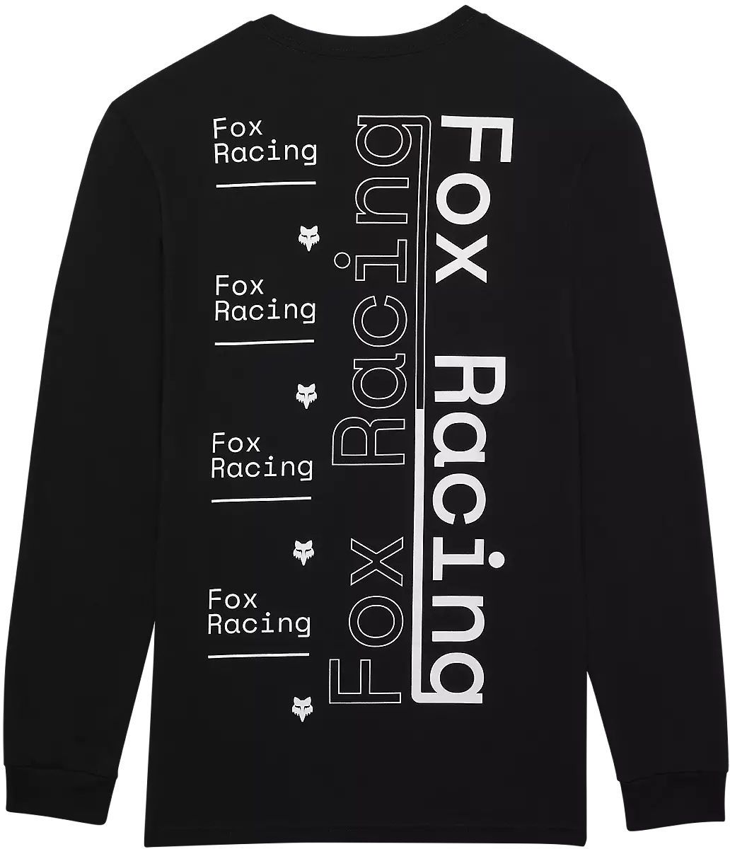 t-shirt FOX RACE SPEC LS PREMIUM TEE Black