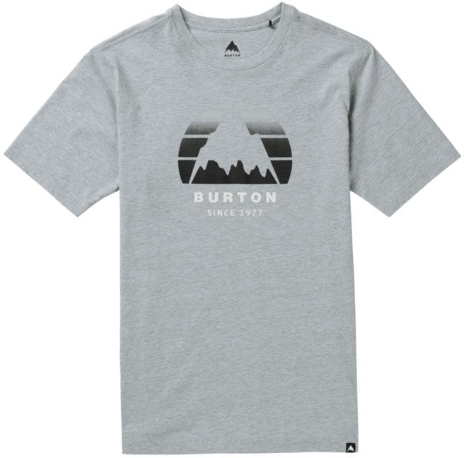 t-shirt BURTON UNDERHILL TEE Gray Heather