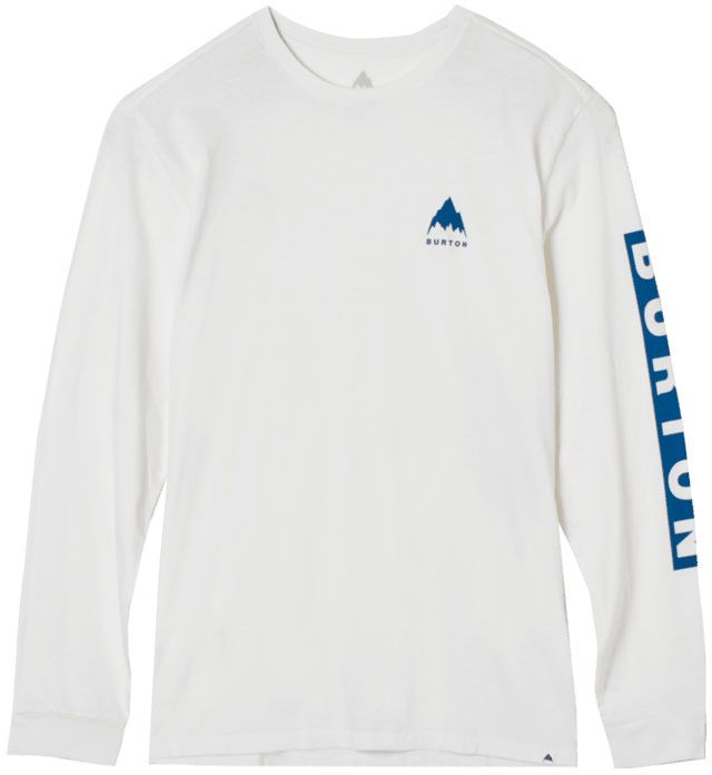 t-shirt BURTON ELITE LS TEE Stout White