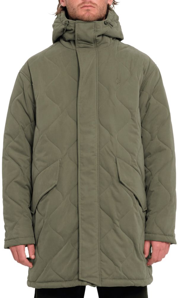 kurtka męska VOLCOM LONGSTONE JACKET Wintermoss