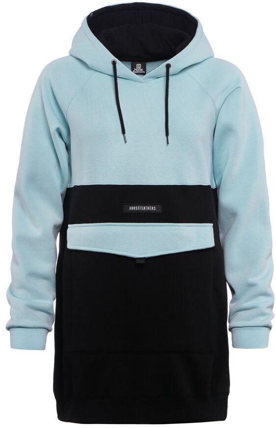 bluza damska HORSEFEATHERS LUISA SWEATSHIRT Ice Blue