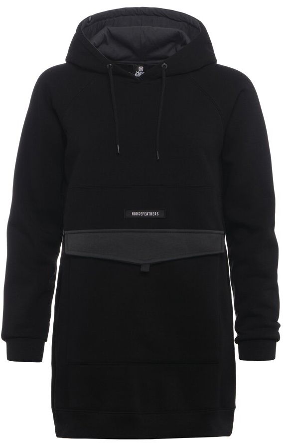 bluza damska HORSEFEATHERS LUISA SWEATSHIRT Black