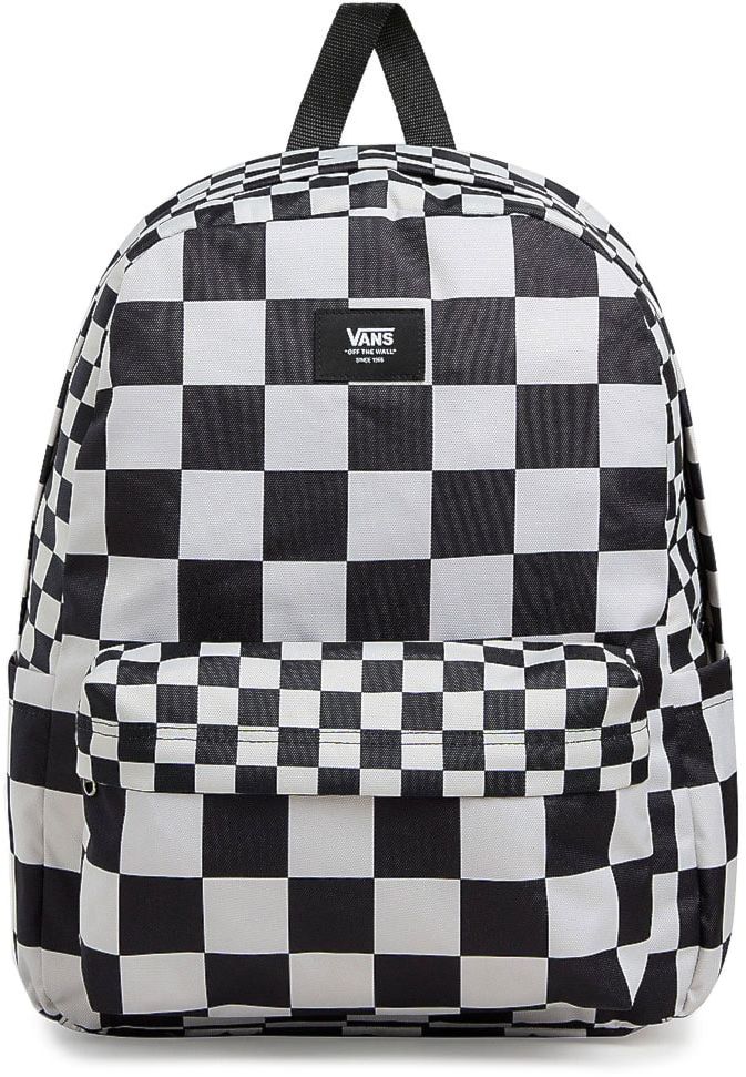 plecak VANS OLD SKOOL CHECK BACKPACK Black/Oatmeal