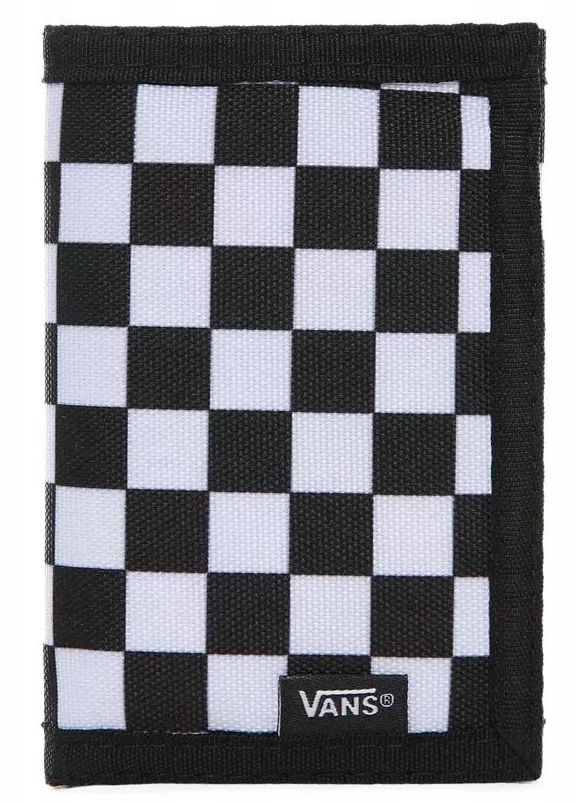 portfel VANS SLIPPED WALLET Black/White Checkerboard