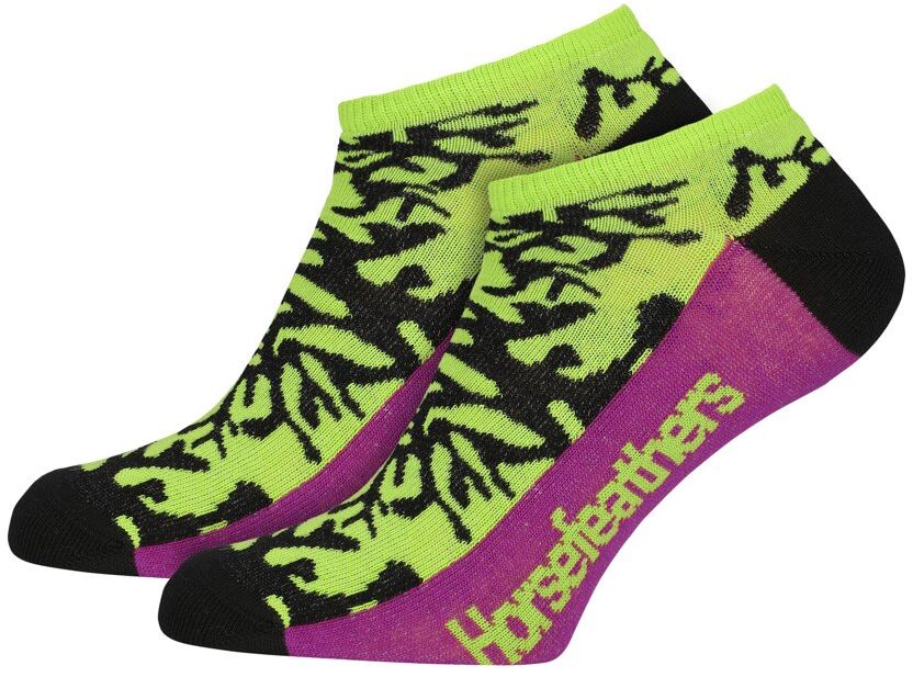 skarpety damskie HORSEFEATHERS CEFEIDA SOCKS Citronelle