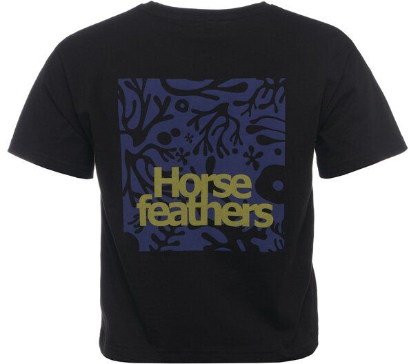 t-shirt damski HORSEFEATHERS MARGO TOP Black